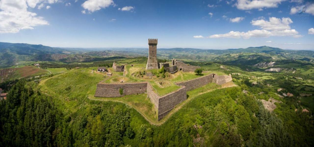 Апартаменти Casa Dante Vivo d'Orcia Екстер'єр фото