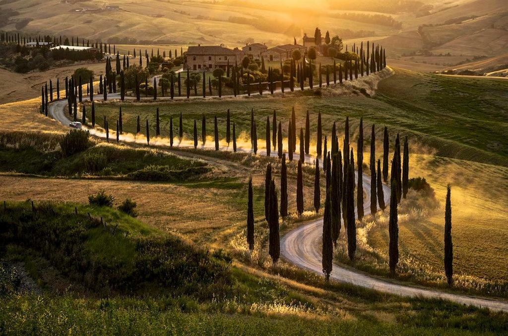 Апартаменти Casa Dante Vivo d'Orcia Екстер'єр фото